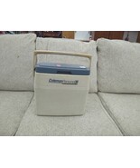 Coleman Lil&#39; Oscar #5272 Personal Mini Ice Chest Cooler Orange &amp; White 1982 - $590.63 MXN
