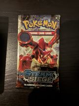 Pokémon TCG XY Steam Siege Booster Pack 10 Cards English Volcanion - $30.00