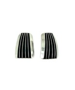 Native American Navajo Vintage Tome Yazzie Sterling Pattern Clip On Earr... - $149.24 CAD