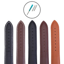 19mm Calfskin Genuine Leather (Change Tool + Springs) - 19 mm Watchband/Strap - £7.11 GBP