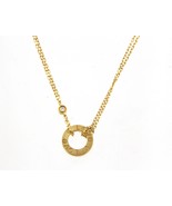 Cartier &quot;love&quot; Women&#39;s Necklace 18kt Yellow Gold 455814 - $1,999.00