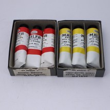 Vtg New Old Stock Artist Oil Color Paint Tubes Weber Malfa Bellini &amp; More N - $86.99