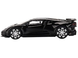 Bugatti Centodieci Black Limited Edition to 3600 pieces Worldwide 1/64 D... - £19.31 GBP