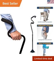 Comfort Cane + Self Standing Lightweight Adjustable Walking Cane + Stabi... - $119.45