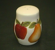 Vintage 3 Hole Single Salt Shaker Fruit Designs Kitchen Tableware Replac... - £7.38 GBP