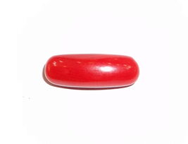 Coral / Moonga - Lab Certified - 6.35 carat - Unheated/Untreated - $104.17 Coral / Moonga - Lab Certified - 6.35 carat - Unheated/Untreated - $104.17