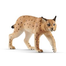 Schleich Wild Life, Realistic North American Forest Animal Toys for Kids, Lynx T - £16.23 GBP