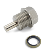 Magnetic Oil Drain Plug/Bolt Compatible with MINI COOPER Engine Pan - Ye... - $16.65