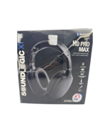 Soundlogic XT HD PRO MAX Wireless Headphones With Voice Assistance READ - $16.35 CAD