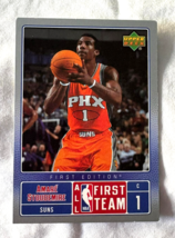 Amare Stoudemire 2002-03 Upper Deck #1 Suns Rookie Card First Edition NBA - €2,54 EUR