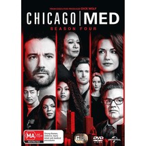 Chicago Med: Season 4 DVD | 6 Discs | Region 4 &amp; 2 - £24.29 GBP