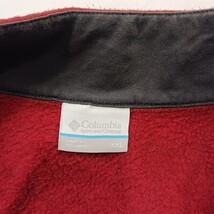 Columbia AM6771 Men’s Red 1/2 Zip Hart Mountain ll Pullover Sweatshirt Size 2XL image 3