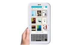 7&quot; Sharper Image Literati Wireless 256MB Color eBook Reader - $19.99