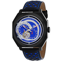 Christian Van Sant Men&#39;s Machina Blue Dial Watch - CV0563 - £277.73 GBP