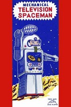 Mechanical Television Spaceman - Art Print - £17.52 GBP+