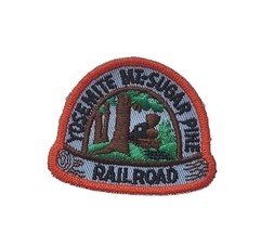 Yosemite Mt.-Sugar Pine Railroad Patch 2.5&quot; X 2&quot; Vintage Railroad - Advertising - £11.84 GBP