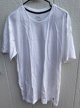 Men&#39;s Ralph Lauren Polo White Shirt Sleeve T-Shirt Size L NWT - $27.99