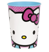 Hello Kitty Plastic 16 oz Favor Cup, 1 Ct - £2.18 GBP