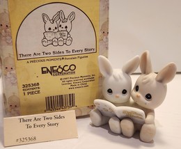 Precious Moments There Are Two Sides To Every Story Figure 325368 Retire... - $9.99