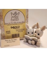 Precious Moments There Are Two Sides To Every Story Figure 325368 Retire... - $13.56 CAD