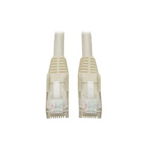 Tripp Lite N201-002-WH 2FT CAT6 Patch Cable M/M White Gigabit Molded Snagless Pv - £16.23 GBP