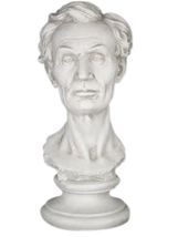 Lincoln Bust Statue by Leonard Wells Volk 20" Sculpture Replica Reproduc... - $222.75