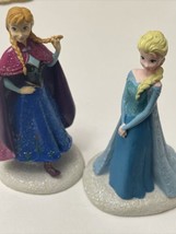 Disney Frozen Elsa and Anna Figurine Decorations - 17514kg - £29.68 GBP