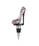 GLITTER SHOE WINE BOTTLE STOPPER - $24.95