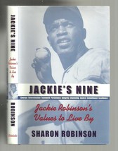 Jackie&#39;s Nine: Jackie Robinson&#39;s Values to Live By Robinson, Sharon - £12.43 GBP