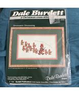 VTG NOS Dale Burdett Country Cross Stitch Kit DRUMMERS DRUMMING Christma... - €13,66 EUR
