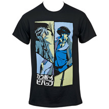 Cowboy Bebop Spike and Vicious T-Shirt Black - £25.37 GBP+