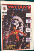 Valiant Voice #1 (1993) Valiant Comics Newsletter FINE- - £11.67 GBP
