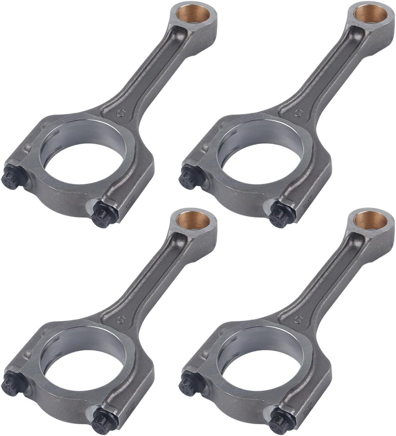 Engine Rebuild Overhaul Kit W/Crankshaft & Head Gasket Set,Connecting Rod and Item image 4