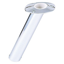 Lee&#39;s 30° Stainless Steel Flush Mount Rod Holder - 2.25&quot; O.D. - £105.11 GBP