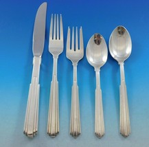 Paramount by Kirk Sterling Silver Flatware Set for 12 Service 69 pieces Modern - £4,642.79 GBP