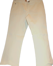 John Galliano Off White Woman&#39;s Pants Capris Cropped Size 6 - $46.37