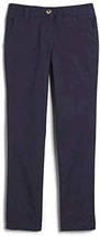 French Toast Girls&#39; Straight Leg Pant - Size 6X (Waist 23.5) - Navy - $189.87 MXN