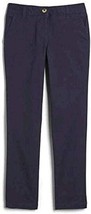 French Toast Girls&#39; Straight Leg Pant - Size 6X (Waist 23.5) - Navy - $9.99