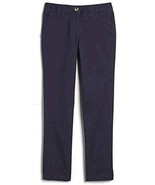 French Toast Girls&#39; Straight Leg Pant - Size 6X (Waist 23.5) - Navy - $189.87 MXN