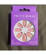 Pretty Woman Salon Perfect Manicure Faux Nails PDV6224 - $5.93