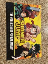 Shonen Jump Print Advertisement Card by Viz 2023 SDCC Promo 8.5”x5.5”  - £7.15 GBP