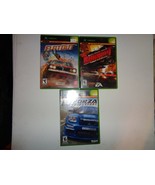 Lot of 3 Xbox Games Flatout--- Burnout---- FM Forza Motorsport - $17.33