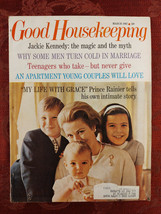 Good Housekeeping March 1967 Princess Grace Susan Morrow Joanne Greenberg - £8.50 GBP
