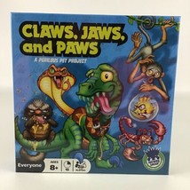 Claws Jaws Paws Perilous Pet Project Game Animal Fun 2016 Haywire New SEALED - £35.01 GBP