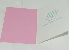 hallmark Love is the biggest Gift of All Wedding Shower Cards 4 set All Same image 3