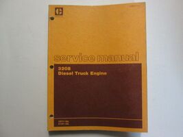 Caterpillar 3208 Diesel Camión Motor Servicio Manual 32Y1-UP 51Z1-UP Cat... - $66.99