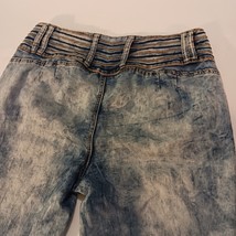 Elite Exotic Collection Zipper & 3-Button High Rise Women's Jeans Size 16 image 9