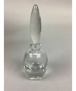 Clear Glass Perfume Bottle With Stopper - $280.41 MXN