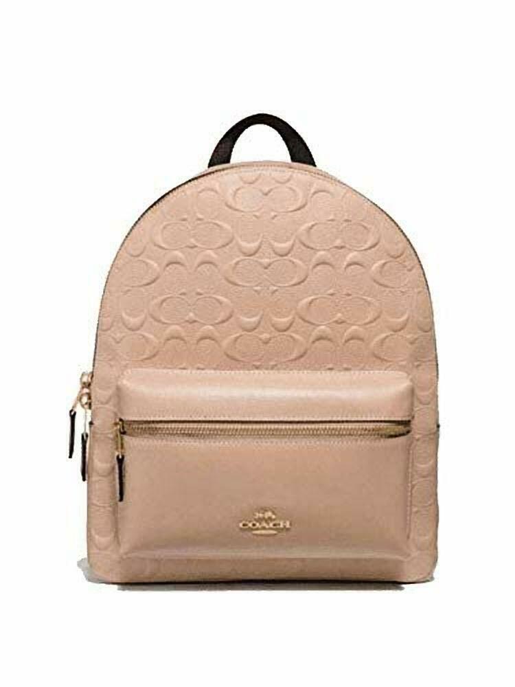 COACH F32083 MEDIUM CHARLIE BACKPACK IN SIGNATURE LEATHER MSRP: $425.00 - $237.59