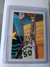 1990 Nba Hoops David Robinson **Error Card** #378. Hof. Xlnt Card. Free Ship! - £9.08 GBP